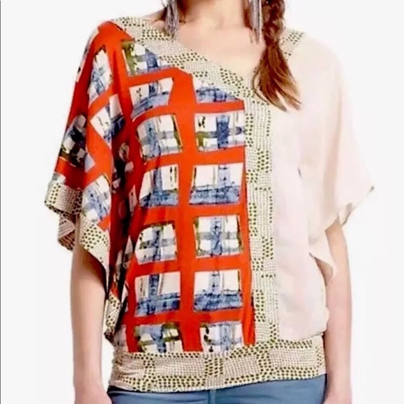 Anthropologie Tops - Anthropologie Vanessa Virginia Askew Kimono Top